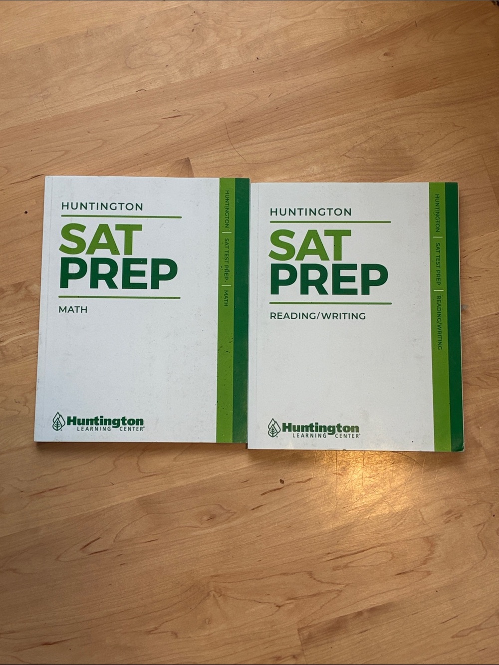 Huntington SAT Prep Books